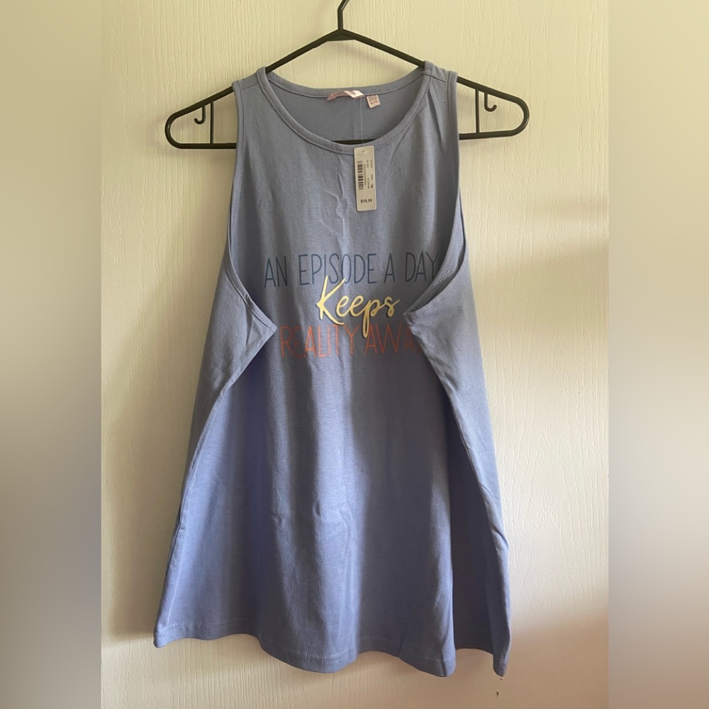 Ladies La vie en Rose pj top